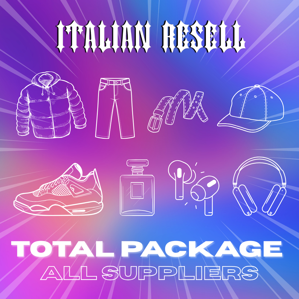 TOTAL PACK - TUTTI I FORNITORI
