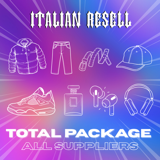 TOTAL PACK - TUTTI I FORNITORI
